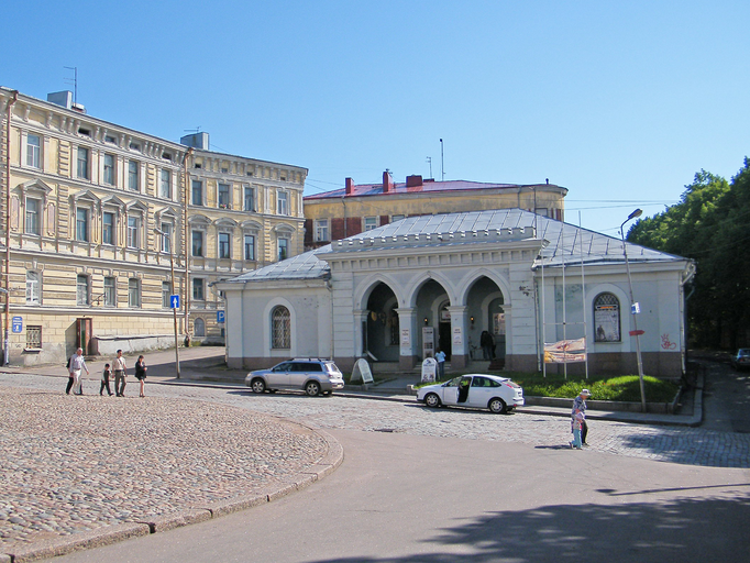 Выборгская гауптвахта)